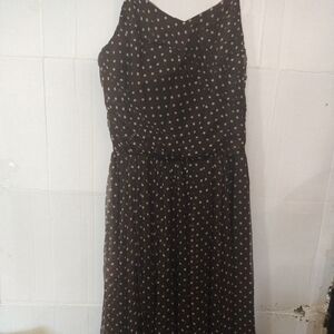 Our Silk Polka Dot Tea Garden Cocktail Dress